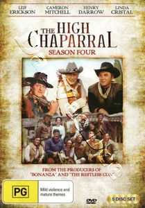 The High Chaparral - Season 4 - 5-DVD Box Set (DVD)